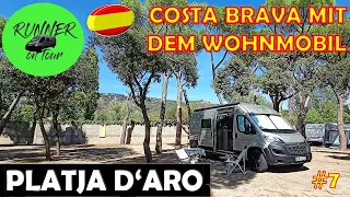 WIR WURDEN GEWARNT - UND FAHREN TROTZDEM DAHIN | Mit dem Wohnmobil nach Spanien | Costa Brava