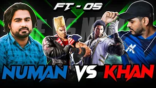 TEKKEN 7 Numan CH (Paul) Vs Fate Khan (Claudio) FT5