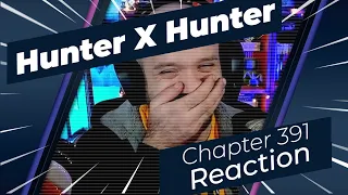 Hunter x Hunter Chapter 391 Reaction