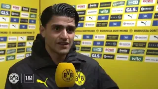 Mo Dahoud erklärt seinen Kuriosen Torjubel | Freiburg - Dortmund