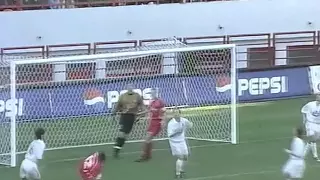 Локомотив (Москва, Россия) - СПАРТАК 1:1, Чемпионат России - 2002