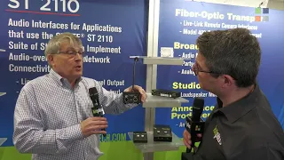 Studio Technologies Model 354 Talk Station at NAB 2022