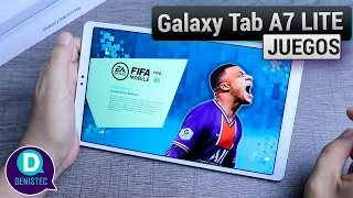 Samsung Galaxy A7 Lite | Prueba de JUEGOS y Rendimiento