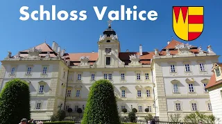 2024 - Schloss Valtice - Feldsberg - Liechtenstein - Tschechien - CZ - Barockschloss -