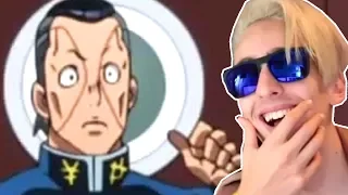 if you laugh you poop yourself JOJO MEMES EDITION