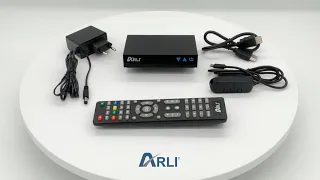 ARLI HD Sat Receiver AH1 Digital HDTV Satelliten DVB-S2 HDMI Astra Hotbird Türksat Kanalliste