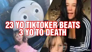 TIKTOKER NICOLA PRIEST WHO BEAT HER 3 YO DAUGHTER TO DEATH WITH BOYFRIEND.