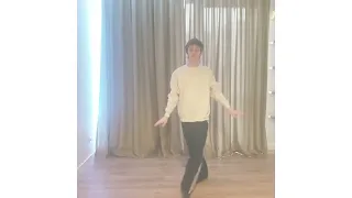 Milo Kingsley - Beginner Georgian Acharuli Dance Tutorial