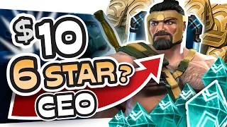 OMG $1500 for 6 Star HERCULES? Nah, CEO Cav Crystal Opening! | Marvel Contest of Champions