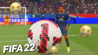 FIFA 22 BUT THE BALL IS MASSIVE