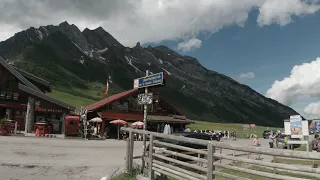 Motorcycle Route des Grandes Alpes Col des Aravis