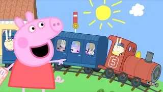 Peppa Pig en Español Episodios completos 🚂 Paseo en tren 🚂 Pepa la cerdita