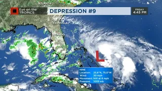 Tropical Depression #9