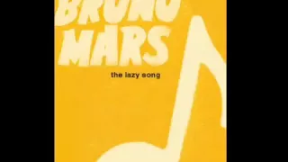 The lazy song clean