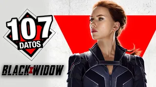 Black Widow: la VERDADERA HISTORIA que no vas a ver en el cine | 107 datos | Átomo Network