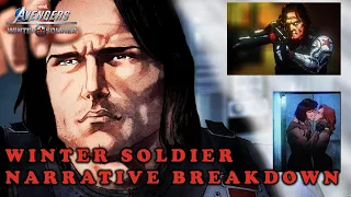 Winter Soldier Narrative in Marvel's Avengers! | Trailer Breakdown