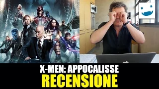 X-Men: Apocalisse, di Bryan Singer, con Michael Fassbender, James McAvoy e Jennifer Lawrence