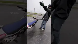 Питбайк стант / pitbike stunt