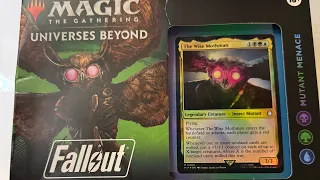 MAGIC THE GATHERING FALLOUT COMMANDER DECK(s)