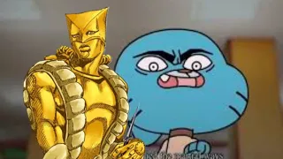 Za Amazing Warudo of Gumball