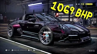 Need for Speed Heat - 1069 BHP Porsche 911 Targa 4 GTS 2018 - Tuning & Customization Car HD