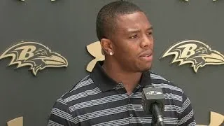 Ray Rice: 'I apologize to my wife'