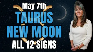 Achieving Success: New Moon in Taurus all 12 Signs