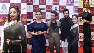 Celebrities at the Premier of Movie Jackpot in Karachi