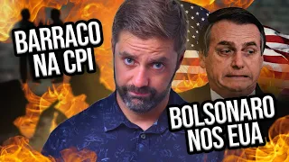 Barracos na CPI / Bolsonaro nos EUA / Prevent Senior - Fábio Rabin (Stand Up)