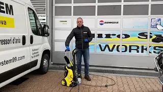 KARCHER EUROSYSTEM GENOVA - IDROPULITRICE K5