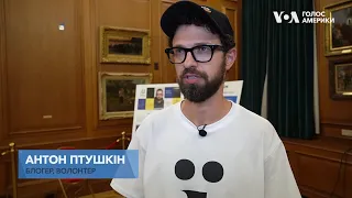 Антон Птушкін у США – Ресторан Веселка, Фонд Razom for Ukraine