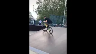 BMX.9 часть трюки