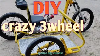 DIY crazy 3wheel sidecar