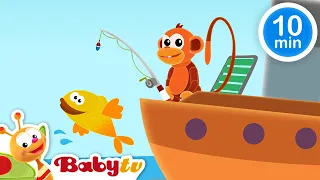 La mejor colección de rimas para niños | Canciones & Rimas 🎵 | @BabyTVSP