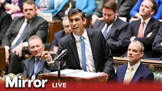 IN FULL: Rishi Sunak faces Prime Minister's Questions (PMQs) - 17 April 2024