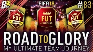 Elite FUT Champions Rewards!!! - FIFA 18 RTG - #83 - My Ultimate Team Journey