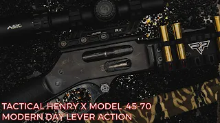 Tactical Henry .45-70 | Modern Day Lever Action