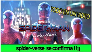 SPIDERMAN: No Way Home |Resumen En 12 minutos: PELICULA COMPLETA