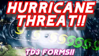 Tropical Storm Bret Emerges: Potential Hurricane Threat to the Islands 🌀