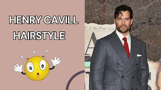Henry Cavill Hairstyle: Channeling the Suave and Sophisticated Look!