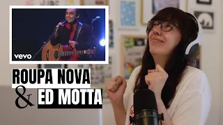 PORTUGUESA REAGE A "Bem Simples" - Roupa Nova (ft. Ed Motta)