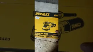 DEWALT DWE6423 - краткий обзор и тест, выводы о покупке.