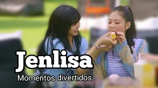 Jennie y Lisa momentos divertidos (Sub español)