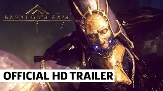 Babylon's Fall Trailer | Square Enix Presents E3 2021