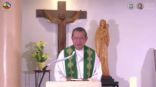 10:15 AM  Holy Mass with Fr Jerry Orbos SVD - July 18 2021,  16th Sunday in