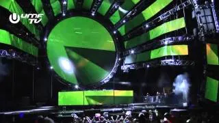 Deadmau5 Live @ Main Stage, Ultra Music Festival 2014, Miami, US 03 29 2014 Presented by UMF