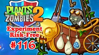 zombot aerostatic - Experiment Risk-Free Arena | Plants vs Zombies 2 Gameplay Walkthrough Part 116