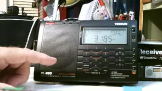 TRRS #0153 - Tescun PL-660 Shortwave Radio - Introduction