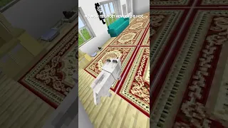 Культурный пёс в minecraft! 🐶