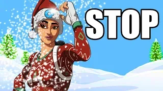 Dear Fortnite "Non-OG" Players, Stop